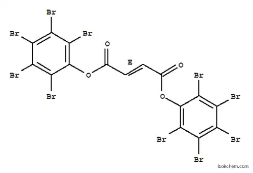 Molecular Structure of 15108-51-7 (bis(pentabromophenyl) fumarate)