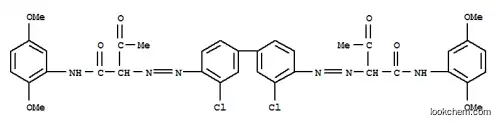 Butanamide,2,2'-[(3,3'-dichloro[1,1'-biphenyl]-4,4'-diyl)bis(2,1-diazenediyl)]bis[N-(2,5-dimethoxyphenyl)-3-oxo-