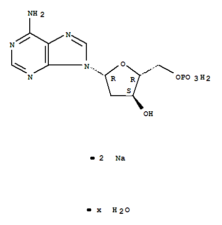5'-Adenylic acid,2'-deoxy-, disodium salt, hydrate (9CI) cas  151151-31-4