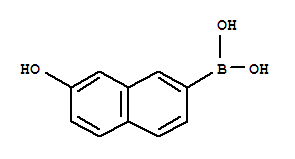 Boronic acid, (7-hydroxy-2-naphthalenyl)- (9CI)
