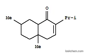 Molecular Structure of 151171-27-6 (1(4H)-Naphthalenone,4a,5,6,7,8,8a-hexahydro-4a,7-dimethyl-2-(1-methylethyl)- (9CI))