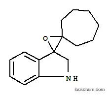 Molecular Structure of 15123-37-2 (Dispiro[cycloheptane-1,2'-oxirane-3',3''-[3H]indole],1'',2''-dihydro- (9CI))