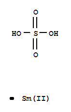 Samarium sulfate hydrate