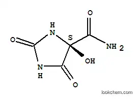 4-Imidazolidinecarboxamide,4-hydroxy-2,5-dioxo-,(S)-(9CI)
