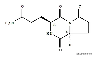 Molecular Structure of 151367-91-8 (pyroglutamylglutamine diketopiperazine)