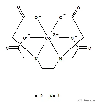 Molecular Structure of 15137-09-4 (EDTA-2NACO TETRAHYDRATE)