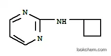 Molecular Structure of 151390-02-2 (2-Pyrimidinamine, N-cyclobutyl- (9CI))