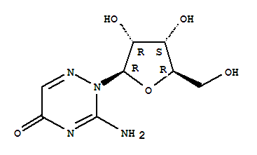 1,2,4-Triazin-5(2H)-one,3-amino-2-b-D-ribofuranosyl-
