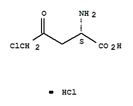 Levulinic acid,2-amino-5-chloro-, hydrochloride, L- (8CI) cas  15148-06-8