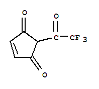 4-CYCLOPENTENE-1,3-DIONE,2-(TRIFLUOROACETYL)-CAS