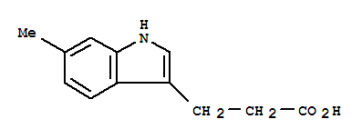 1H-Indole-3-propanoicacid, 6-methyl-