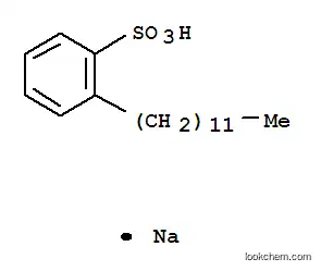 sodium o-dodecylbenzenesulphonate