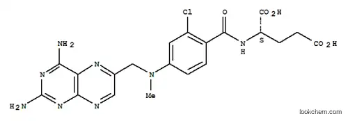 N-(2-chloro-4-{[(2,4-diaminopteridin-6-yl)methyl](methyl)amino}benzoyl)-L-glutamic acid