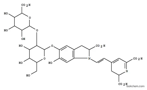 Molecular Structure of 15167-84-7 (AMARANTIN)