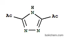Molecular Structure of 151675-62-6 (Ethanone, 1,1-(1H-1,2,4-triazole-3,5-diyl)bis- (9CI))