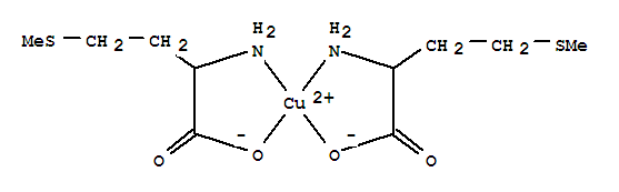 bis(DL-methioninato-N,O)copper,15170-74-8