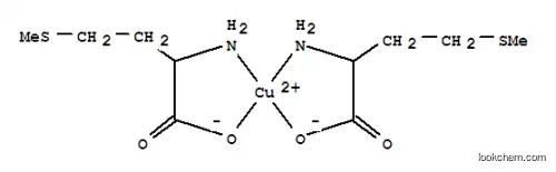 Molecular Structure of 15170-74-8 (bis(DL-methioninato-N,O)copper)