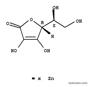 Molecular Structure of 151728-40-4 (Zinc-L-ascorbat)