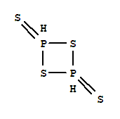 Molecular Structure of 15176-51-9 (1,3,2,4-Dithiadiphosphetane,2,4-disulfide)