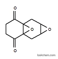 Molecular Structure of 15176-58-6 (2a,6a-Epoxynaphth[2,3-b]oxirene-3,6-dione,hexahydro- (9CI))