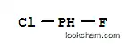 Molecular Structure of 15176-91-7 (Phosphonous chloridefluoride (8CI,9CI))