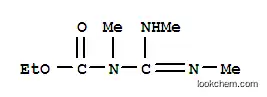 Molecular Structure of 151856-53-0 (Carbamic  acid,  methyl[(methylamino)(methylimino)methyl]-,  ethyl  ester  (9CI))