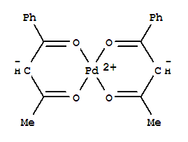 Palladium,bis(1-phenyl-1,3-butanedionato-kO1,kO3)- cas  15186-07-9