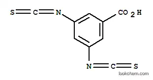 Molecular Structure of 151890-10-7 (3,5-DIISOTHIOCYANATOBENZOIC ACID)