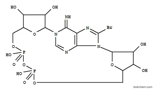 Molecular Structure of 151898-26-9 (8-BROMO-CADP-RIBOSE)