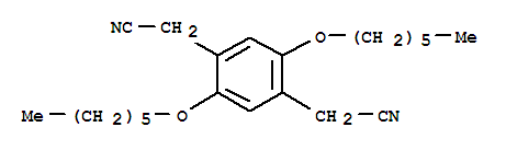 2,5-BIS(HEXYLOXYL)BENZENE-1,4-DIACETONITRILE