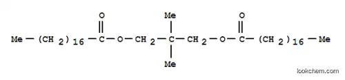 Molecular Structure of 15196-51-7 (Dioctadecanoic acid 2,2-dimethyl-1,3-propanediyl ester)