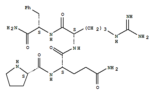 L-Prolyl-L-glutaminyl-L-arginyl-L-phenylalaninamide