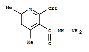 3-PYRIDINECARBOXYLIC ACID,2-ETHOXY-4,6-DIMETHYL-,HYDRAZIDE