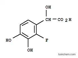 Molecular Structure of 152354-25-1 (Benzeneacetic acid, 2-fluoro-alpha,3,4-trihydroxy- (9CI))