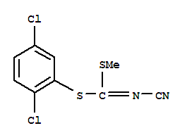 (2,5-Dichlorophenyl) methylcyanocarbonimidodithioate