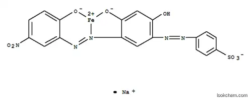 Molecular Structure of 152521-14-7 (Acid brown 452)