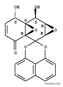 Molecular Structure of 152607-03-9 (Cladospirone bisepoxide)