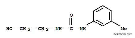Molecular Structure of 15262-91-6 (1-(2-hydroxyethyl)-3-(3-methylphenyl)urea)