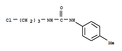 Urea,N-(3-chloropropyl)-N'-(4-methylphenyl)- cas  15262-95-0