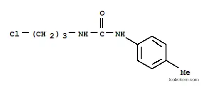 Molecular Structure of 15262-95-0 (1-(3-chloropropyl)-3-(4-methylphenyl)urea)