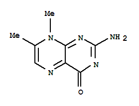 2-AMINO-7,8-DIMETHYLPTERIDIN-4(8H)-ONE