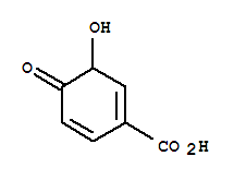 1,5-CYCLOHEXADIENE-1-CARBOXYLIC ACID 3-HYDROXY-4-OXO-CAS