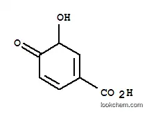 Molecular Structure of 152684-04-3 (1,5-Cyclohexadiene-1-carboxylicacid,3-hydroxy-4-oxo-(9CI))