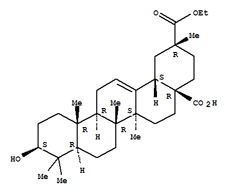 Olean-12-ene-28,29-dioicacid, 3-hydroxy-, 29-ethyl ester, (3b,20a)- (9CI)