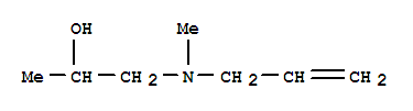 2-PROPANOL,1-(METHYL-2-ALLYLAMINO)-