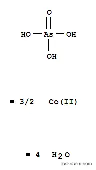Molecular Structure of 15293-69-3 (Erythrite(Co3(AsO4)2.8H2O) (9CI))