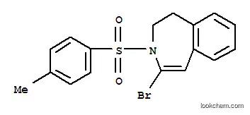 Molecular Structure of 15294-66-3 (4-bromo-3-[(4-methylphenyl)sulfonyl]-2,3-dihydro-1H-3-benzazepine)