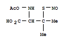 Valine,N-(acetyloxy)-3-(nitrosothio)-