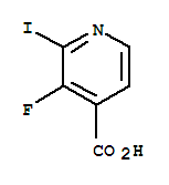 4-Pyridinecarboxylicacid, 3-fluoro-2-iodo- cas  153035-09-7