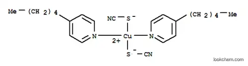 Molecular Structure of 15304-26-4 (Copper,bis(4-pentylpyridine)bis(thiocyanato-S)- (9CI))